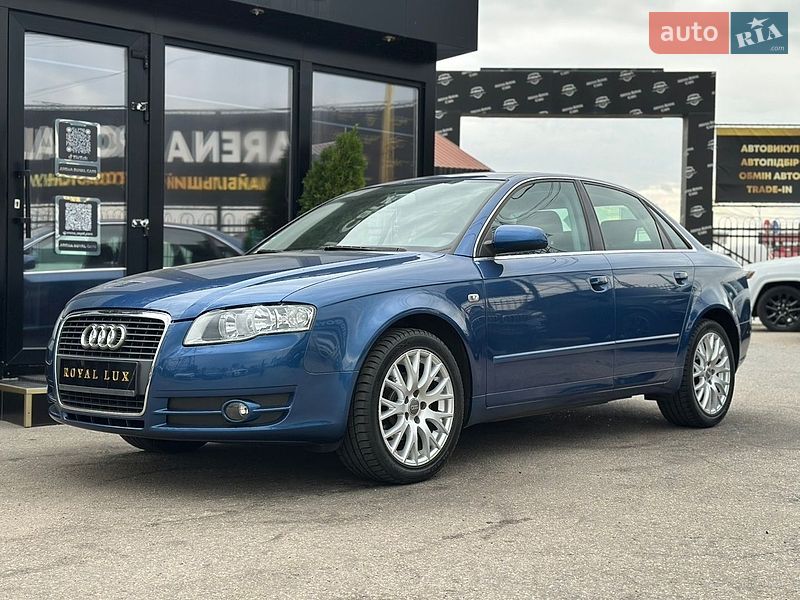Седан Audi A4 2007 в Харкові фото 6 Седан Audi A4 2007 в Харкові
