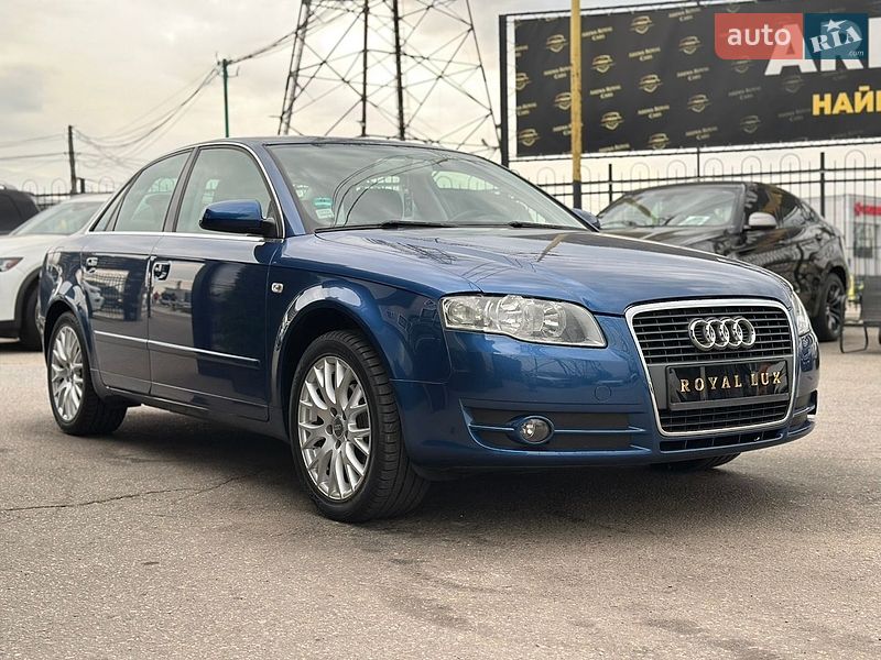 Седан Audi A4 2007 в Харкові фото 9 Седан Audi A4 2007 в Харкові