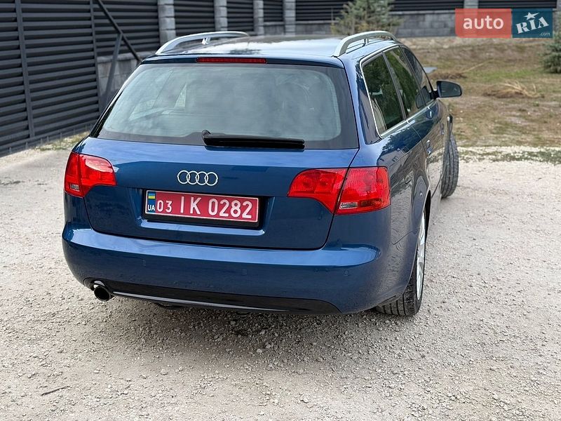 Универсал Audi A4 2008 в Вишневце