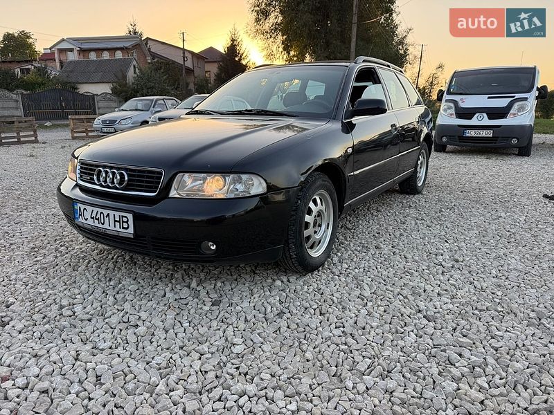 Універсал Audi A4 2000 в Львові