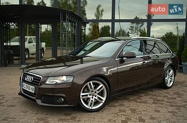 Універсал Audi A4 2010 в Ковелі