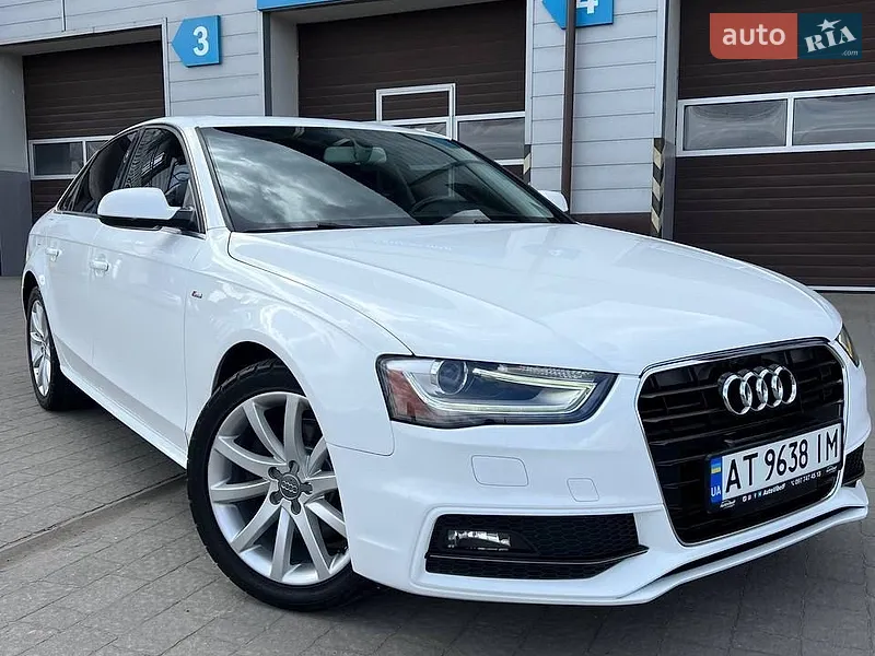 Audi A4 2013