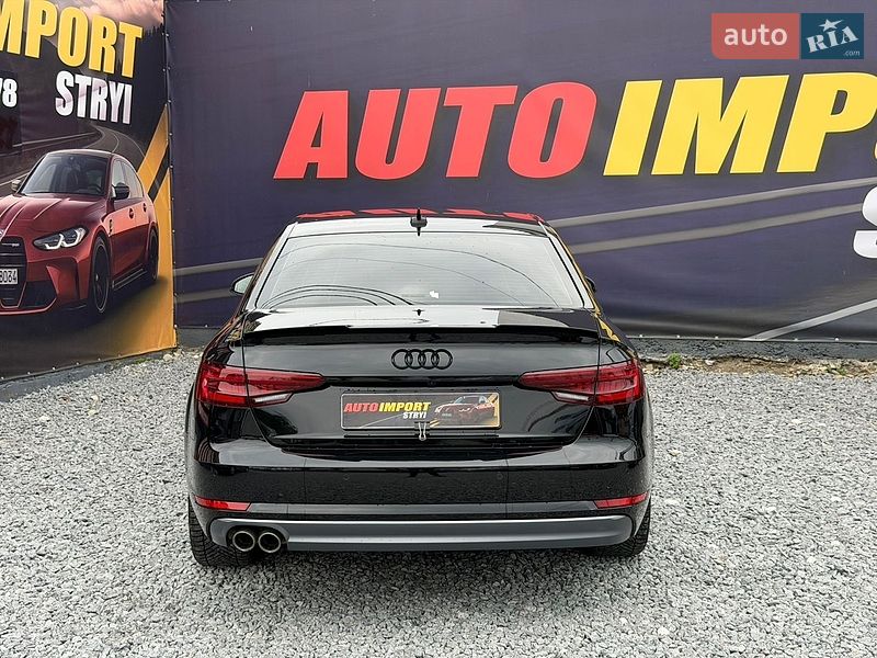 Седан Audi A4 2018 в Стрию
