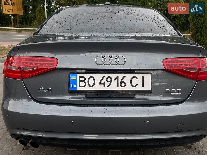 Седан Audi A4 2013 в Тернополе