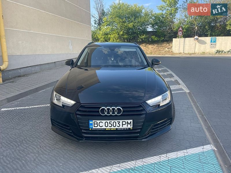 Универсал Audi A4 2016 в Львове