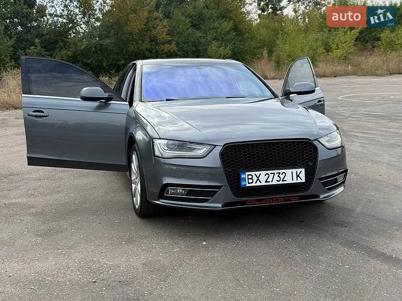 Audi A4 2013