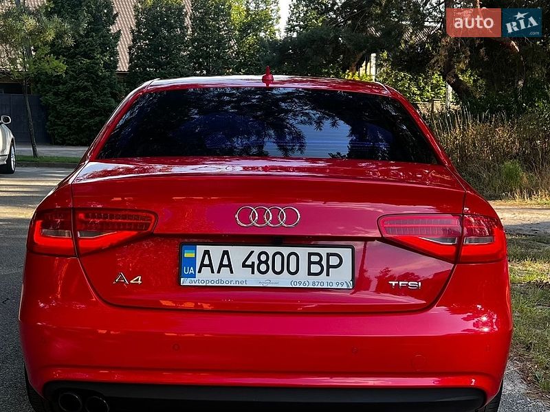 Седан Audi A4 2014 в Броварах
