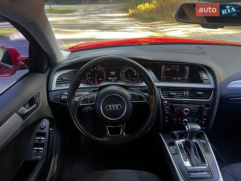 Седан Audi A4 2014 в Броварах