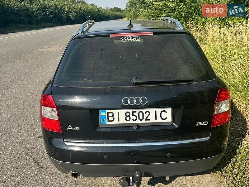 Универсал Audi A4 2002 в Перещепине