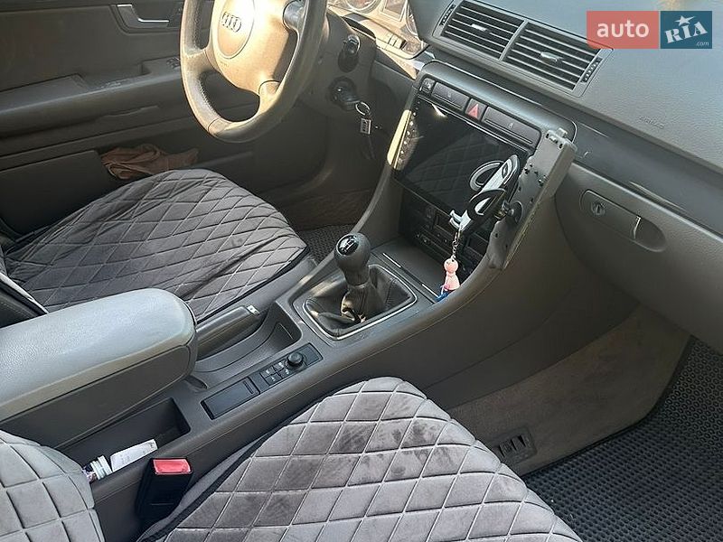 Универсал Audi A4 2002 в Перещепине