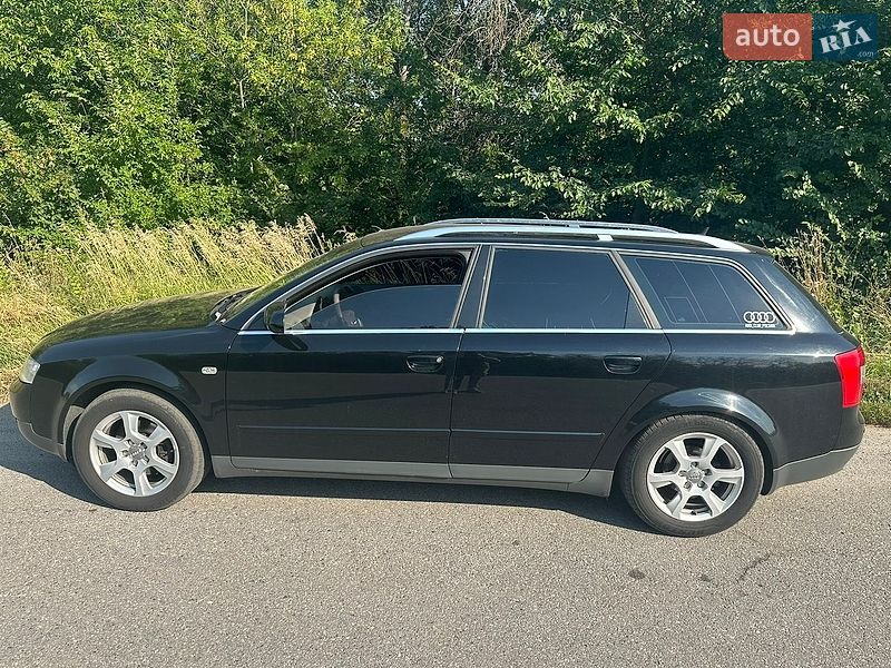 Универсал Audi A4 2002 в Перещепине