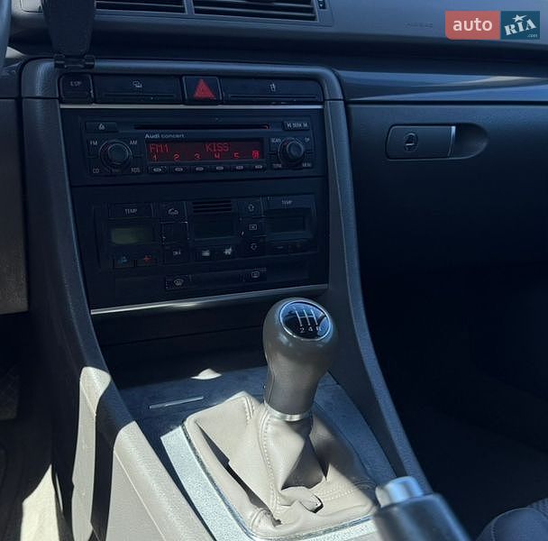 Седан Audi A4 2001 в Кропивницькому