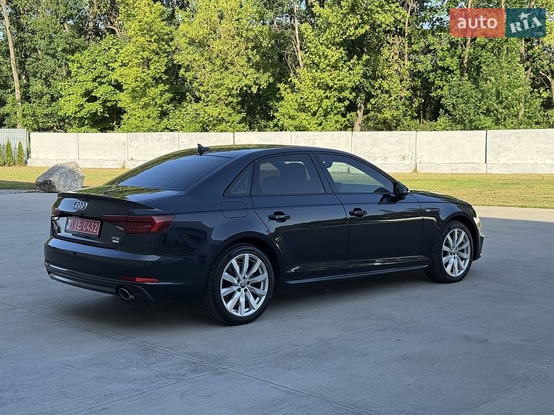 Седан Audi A4 2018 в Луцьку