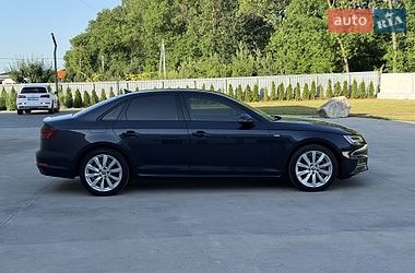 Седан Audi A4 2018 в Луцьку