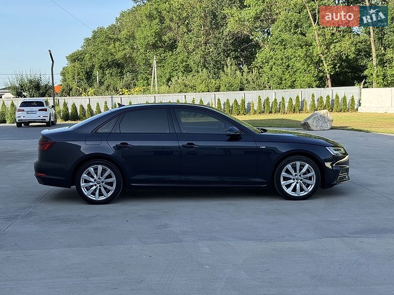Седан Audi A4 2018 в Луцьку