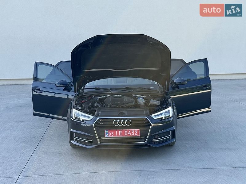 Седан Audi A4 2018 в Луцьку