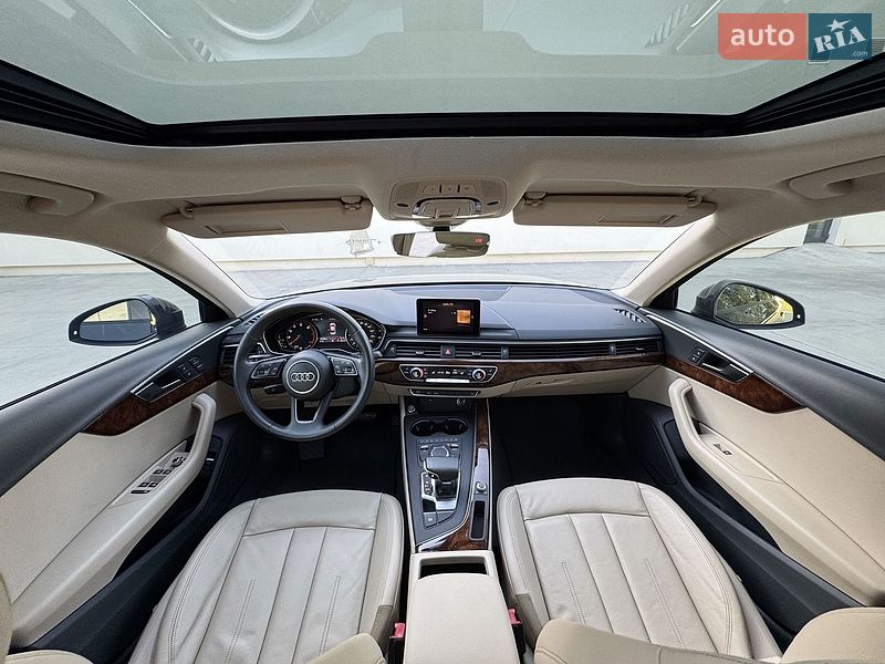 Седан Audi A4 2018 в Луцьку
