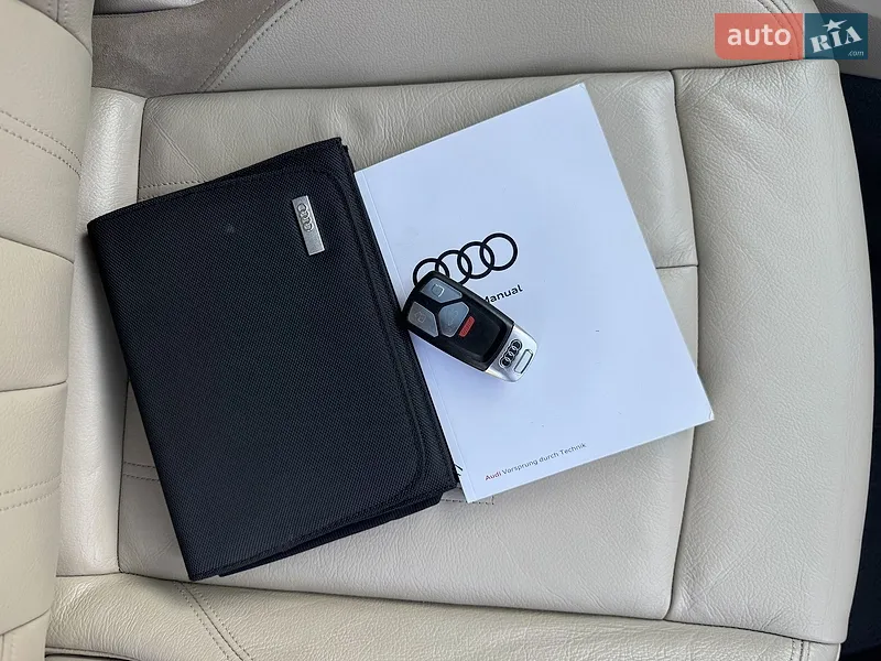 Седан Audi A4 2018 в Луцьку документ