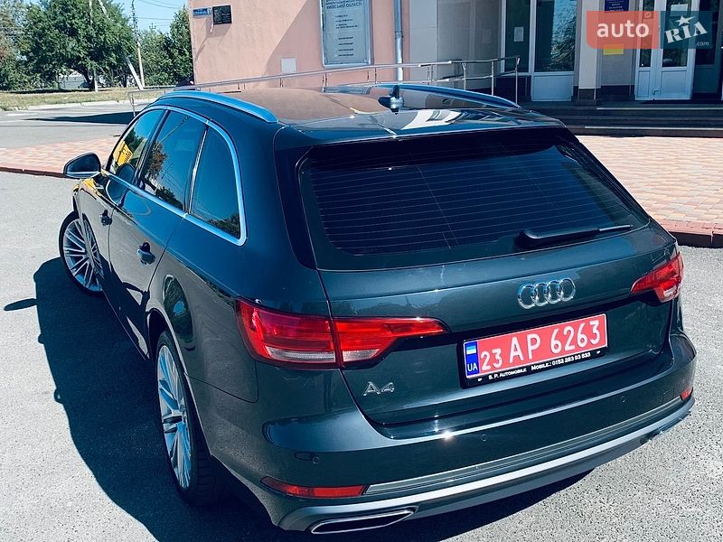 Универсал Audi A4 2018 в Киеве