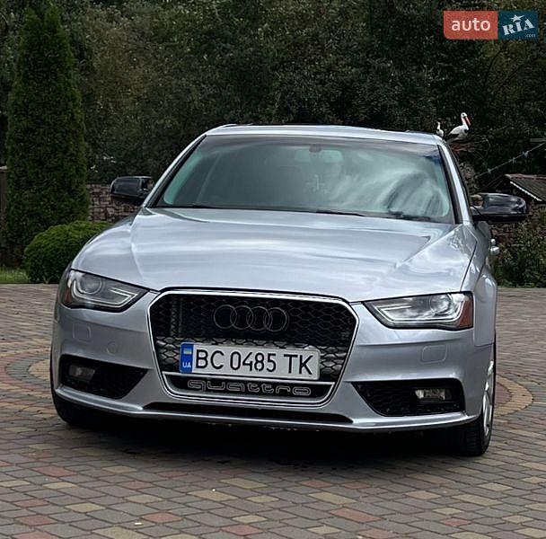 Audi A4 2015