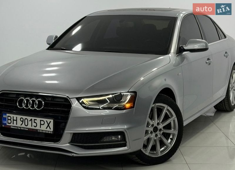 Седан Audi A4 2015 в Одессе
