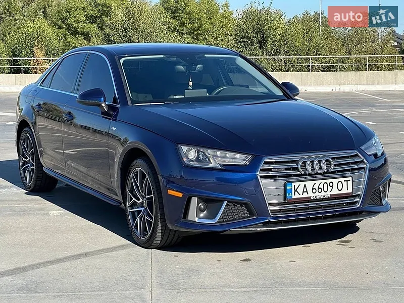 Audi A4 2019