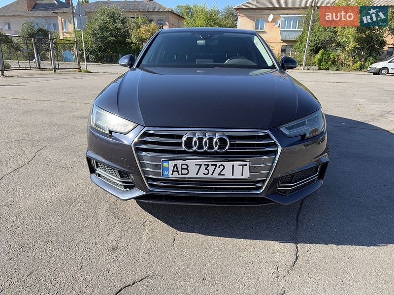 Audi A4 2017 Audi A4 2017