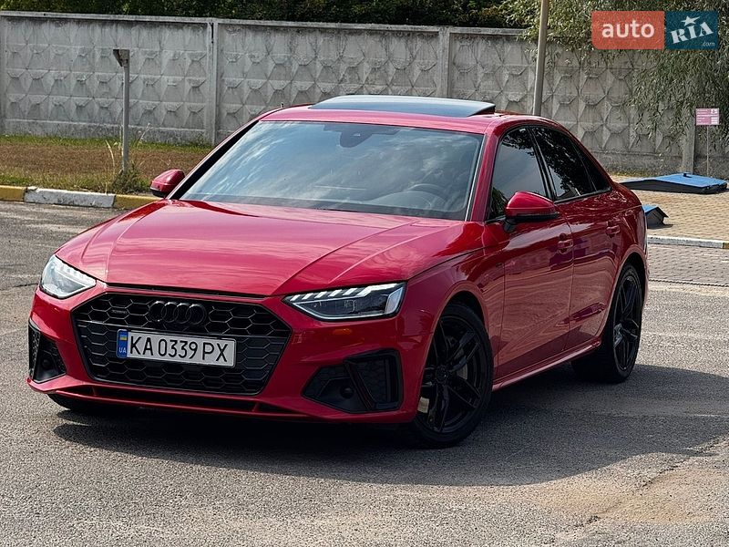 Audi A4 2020