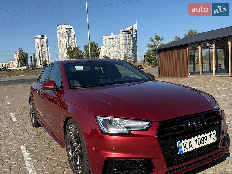 Audi A4 2017