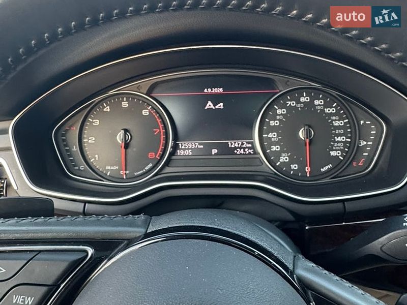Седан Audi A4 2018 в Одессе