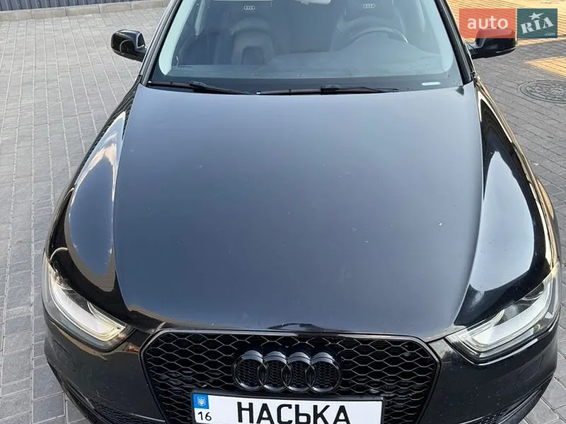 Audi A4 2014