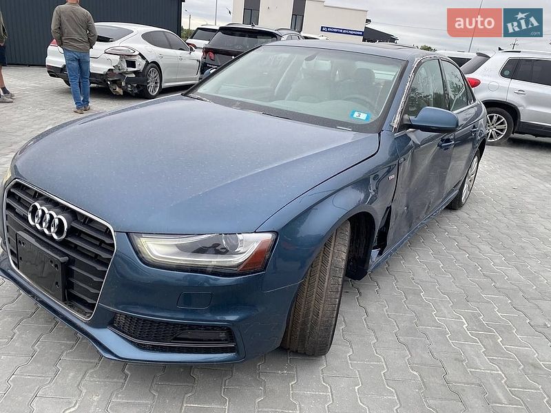Седан Audi A4 2015 в Львові фото 3 Седан Audi A4 2015 в Львові