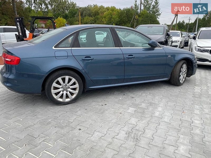 Седан Audi A4 2015 в Львові фото 8 Седан Audi A4 2015 в Львові