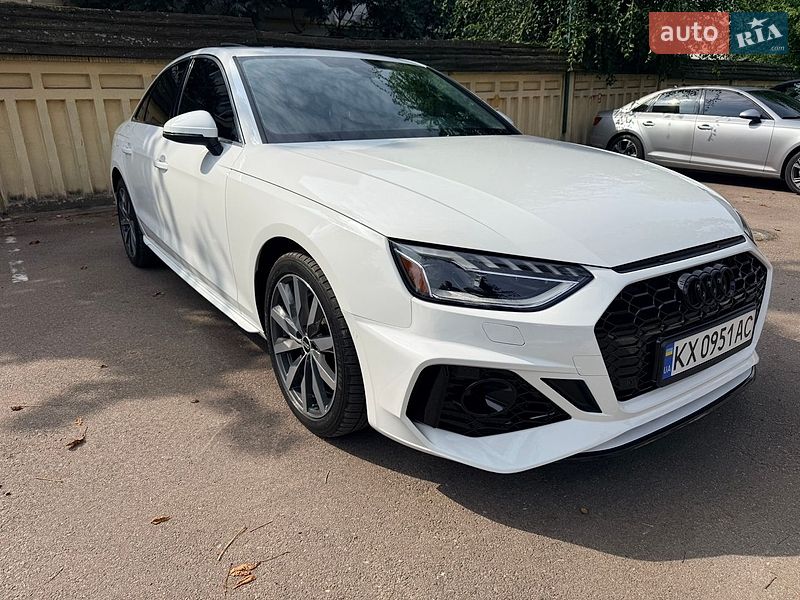 Седан Audi A4 2021 в Харькове