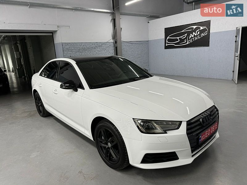 Седан Audi A4 2016 в Любешове