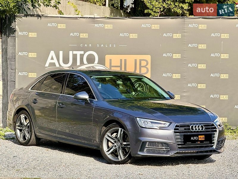 Audi A4 2017