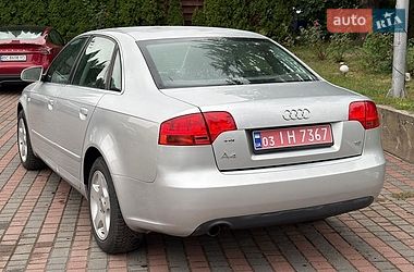 Седан Audi A4 2007 в Вознесенську