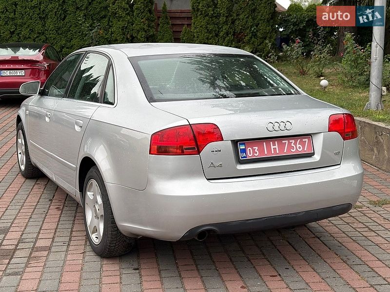 Седан Audi A4 2007 в Вознесенську