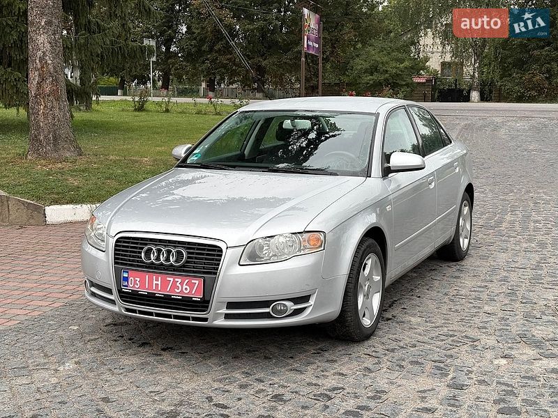 Седан Audi A4 2007 в Вознесенську