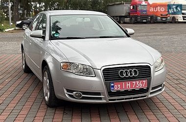 Седан Audi A4 2007 в Вознесенську