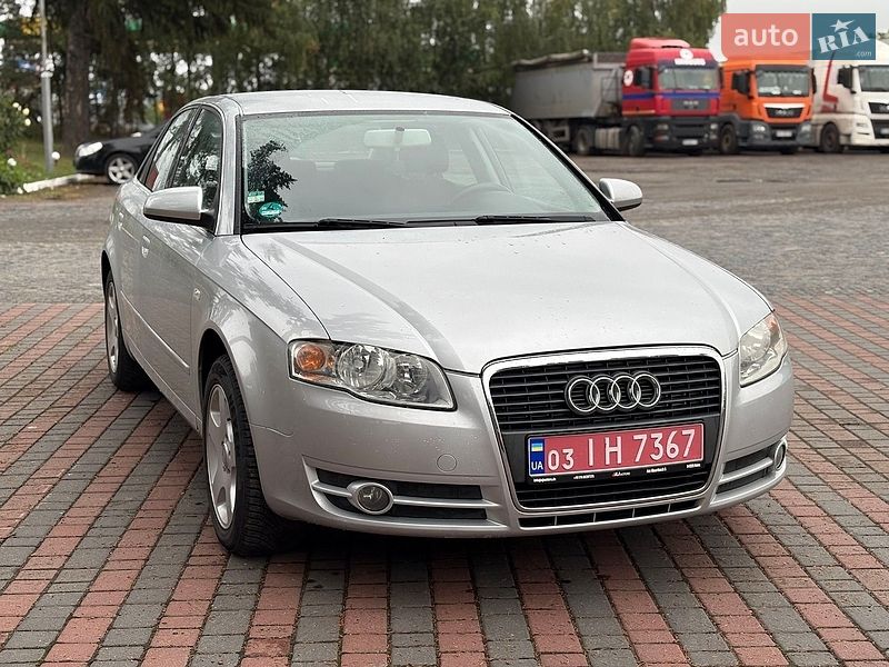 Седан Audi A4 2007 в Вознесенську