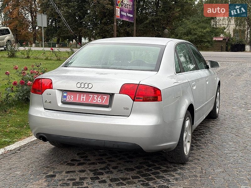 Седан Audi A4 2007 в Вознесенську