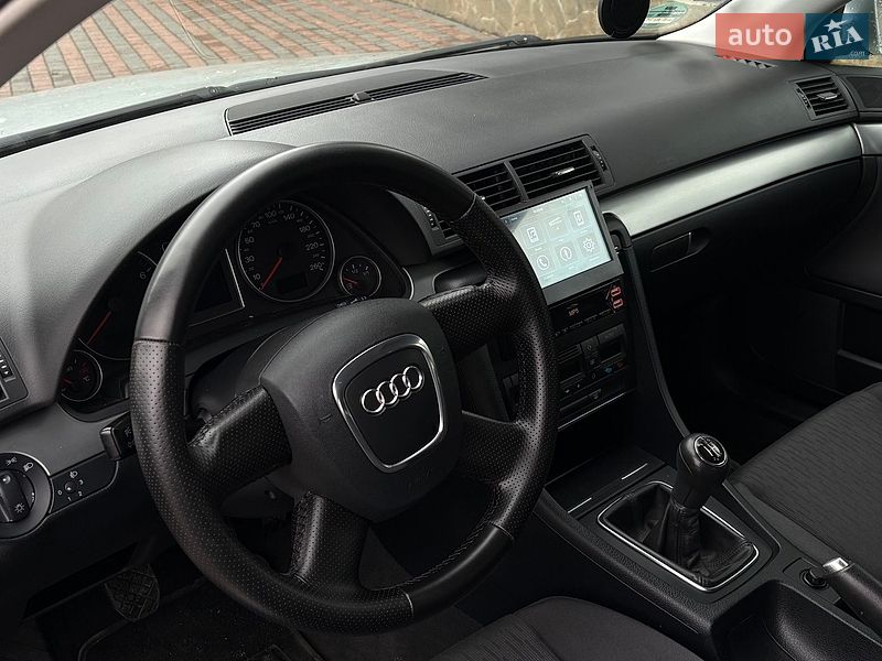 Седан Audi A4 2007 в Вознесенську