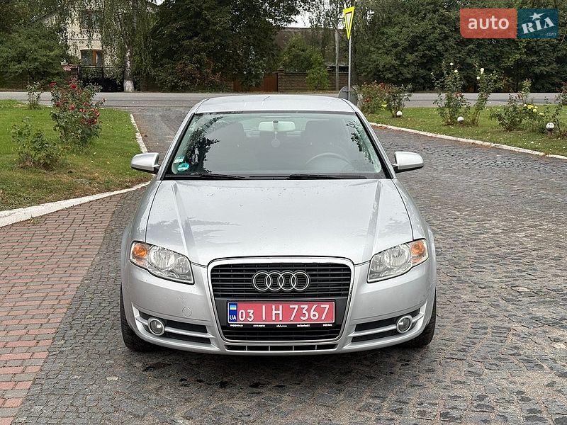 Седан Audi A4 2007 в Вознесенську