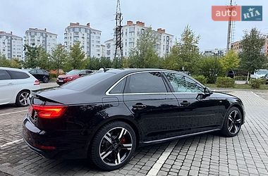 Седан Audi A4 2017 в Івано-Франківську