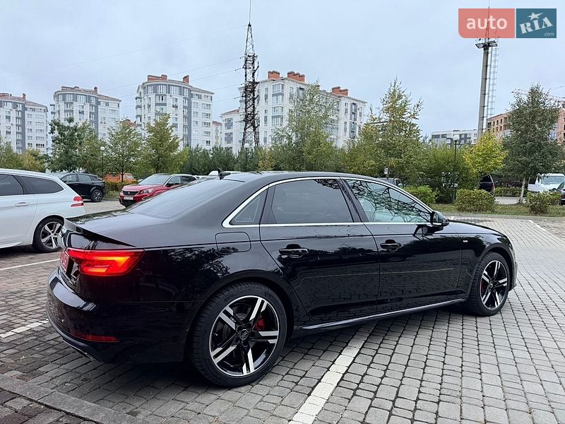 Седан Audi A4 2017 в Івано-Франківську