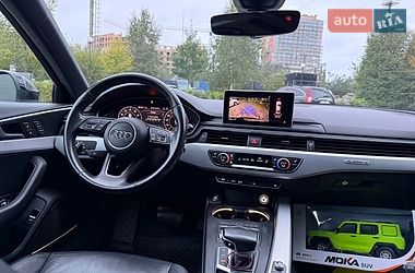 Седан Audi A4 2017 в Івано-Франківську