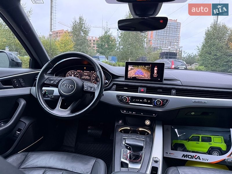 Седан Audi A4 2017 в Івано-Франківську