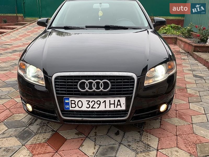 Audi A4 2007 Audi A4 2007