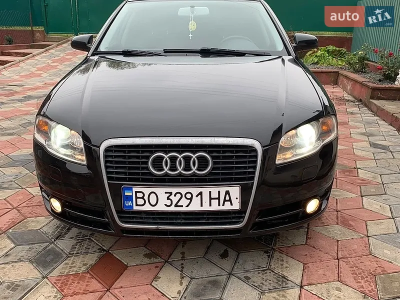 Audi A4 2007